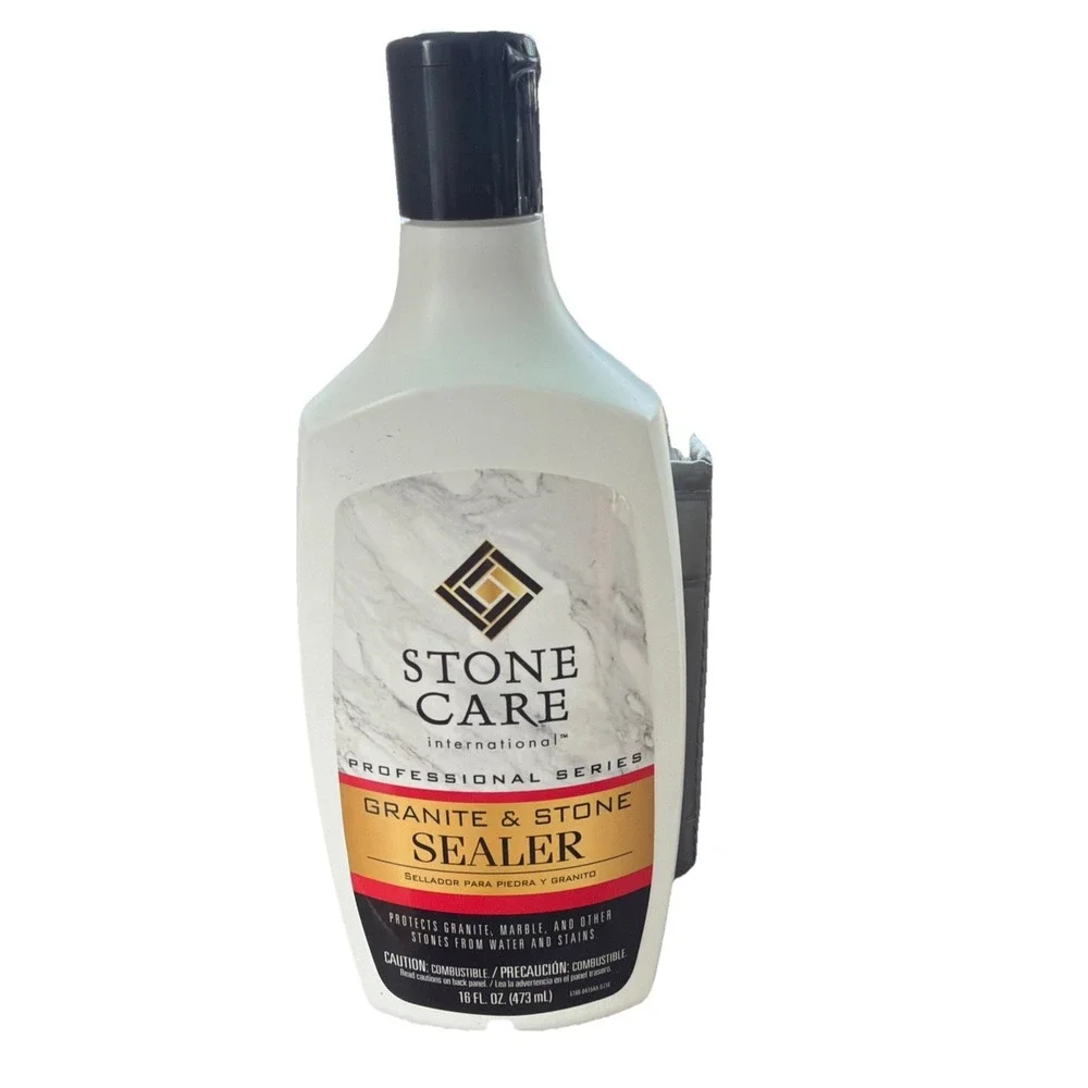 Stone Care International 16 Oz‎ Granite Marble Quartz Penetrating Sealer. NEW